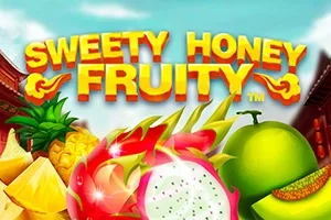 Sweety Honey Fruity slot game artwork