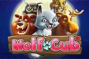 Wolf Cub slot game artwork