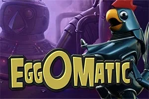 EggOMatic slot game artwork