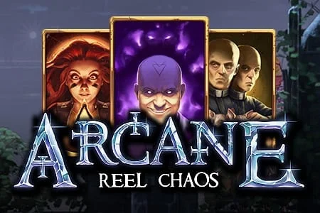 Arcane Reel Chaos slot game artwork