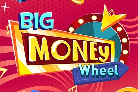Big Money Wheel slot game artwork