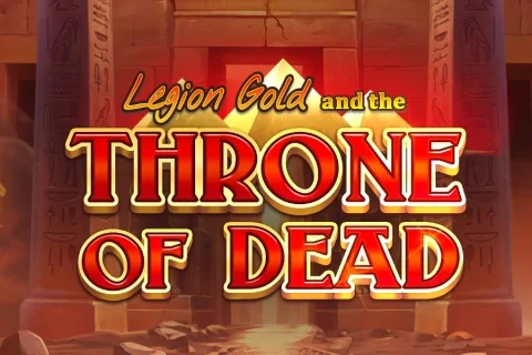 Legion Gold and the Throne of Dead slot game artwork