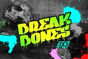 Break Bones slot game artwork