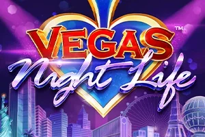 Vegas Night Life slot game artwork