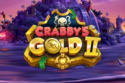 Crabby’s Gold 2 slot game artwork