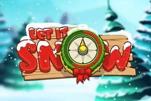 Let It Snow slot game artwork