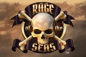 Rage of the Seas slot game artwork