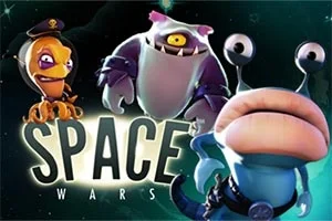 Space Wars slot game artwork